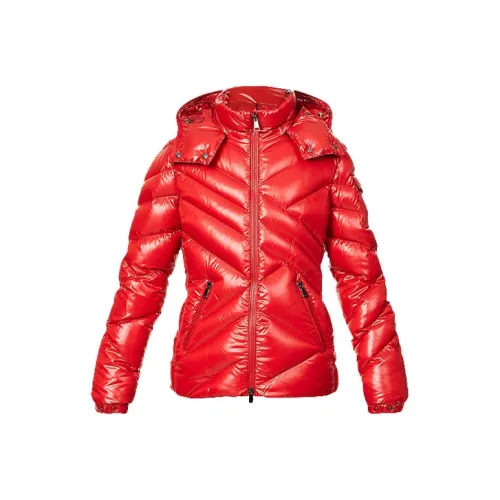Moncler FW21 Красный Женские Пуховики