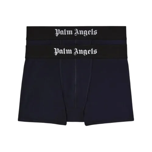 PALM ANGELS Трусы Мужские 2 упаковки черный