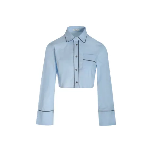 Little Pull Рубашка Женская Небесно-Синий