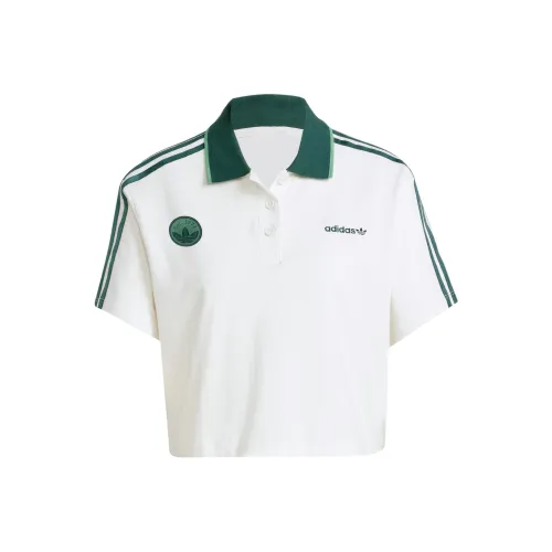 Adidas Белые Женские Поло