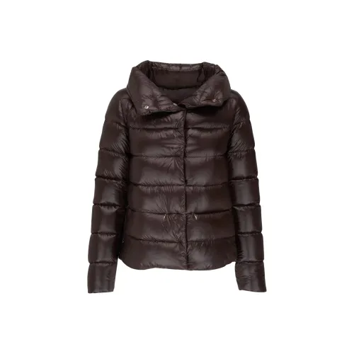 HERNO Куртки и Пальто Женские Коричневый