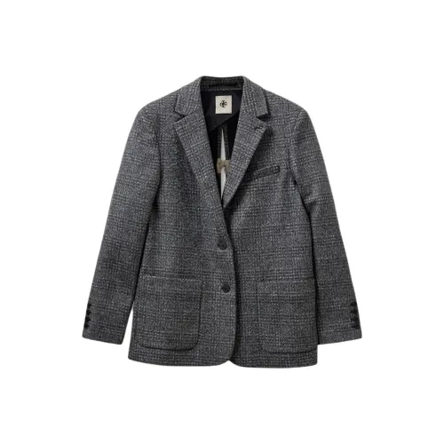 The. Garment FW24 Куртки и Пальто Женские Темно-Серый