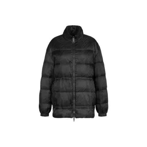 Givenchy Черные Женские Пуховики