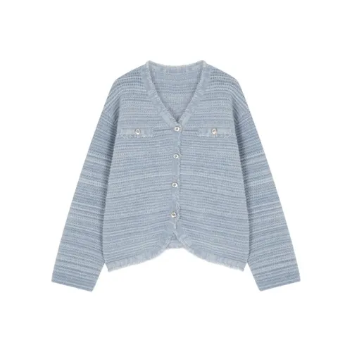 IHIMI Трикотаж Женский Париж Синий