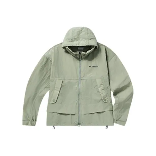 Columbia Co-brand Куртка Женская Светло-Зеленая