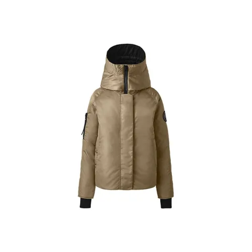 Canada Goose FW21 Пуховик Женские Песчаный Коричневый
