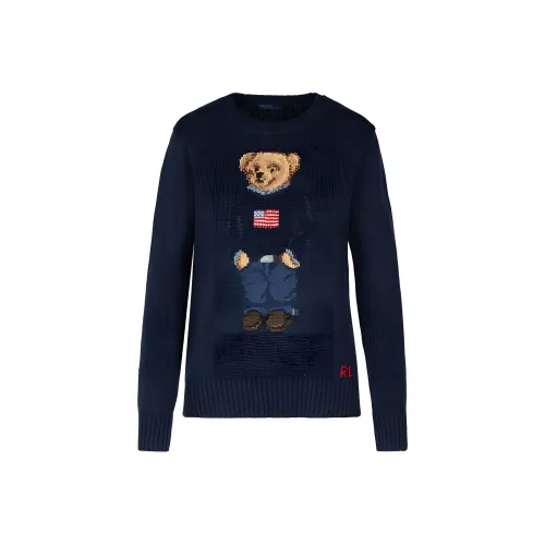 Polo Ralph Lauren Трикотаж Женский Морской Синий