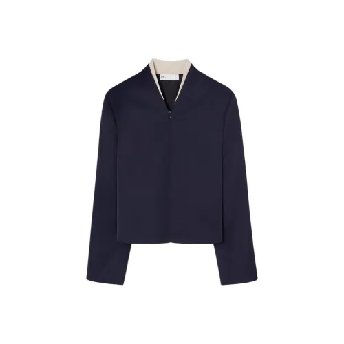 Tory Burch Куртки и Пальто Женские Темно-Морской Синий