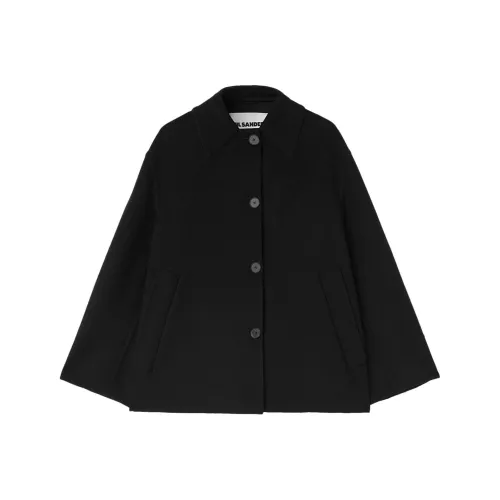JIL SANDER Черные Женские Куртки