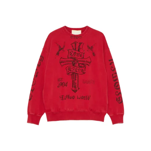 Ed Hardy Женские Свитшоты Красного Цвета