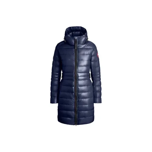 Canada Goose Down Jacket Women's Sea Blue