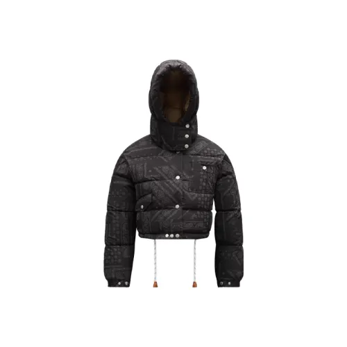 MONCLER GENIUS FW21 Пуховик Женский Черный