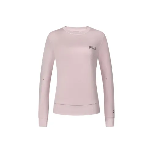 FILA Светло-фиолетовый Красный Женские Свитшоты