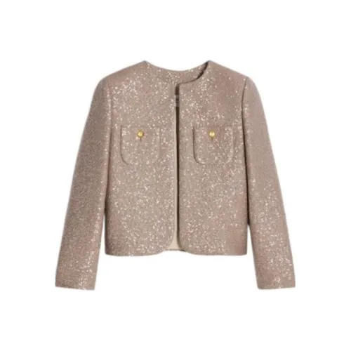 CELINE SS24 Куртки Пальто Женские Розовый