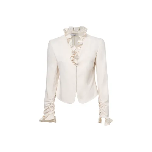 AS DALIO Экрю Женские Рубашки