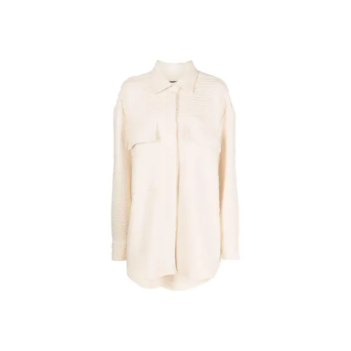 AMIRI Белый Женский Куртки