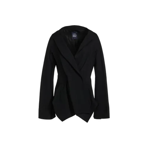Yohji Yamamoto Черные Женские Куртки