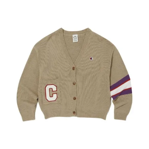 Champion Beige Женские Трикотаж