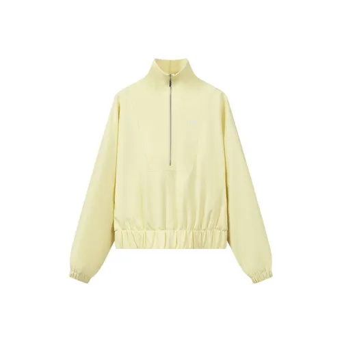 KSWISS Свитшот Женские Лимон Желтый