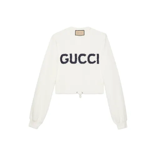 GUCCI Белый Женские Свитшоты