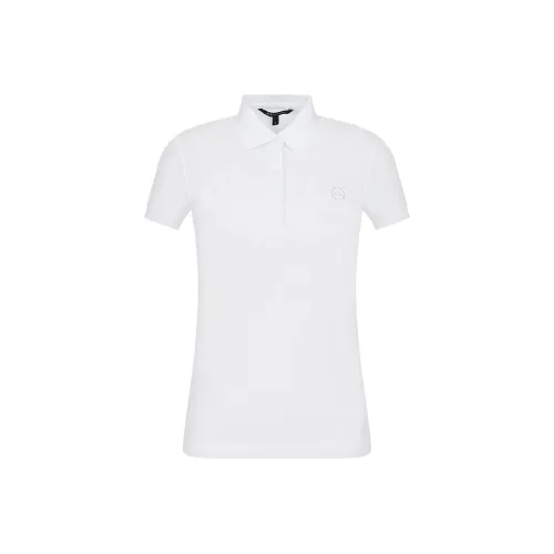 ARMANI EXCHANGEAE SS24 Поло Женское Белое