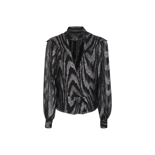IRO NIGHT Черные Женские Рубашки
