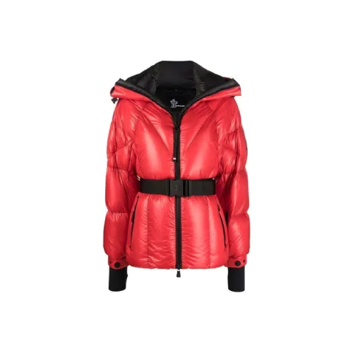 Moncler FW21 Пуховик Женский Красный