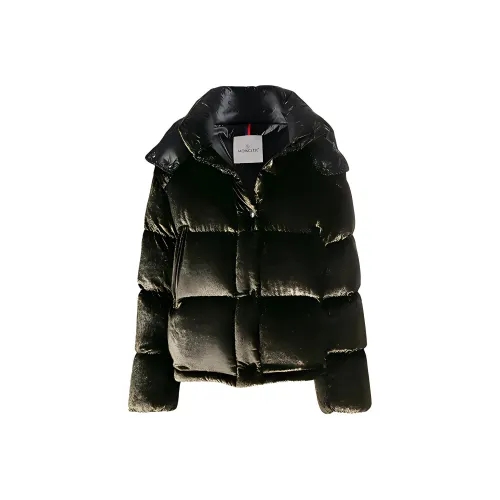 MONCLER Пуховик Женские Зеленый