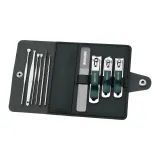 Яшмовый набор из 10 предметов