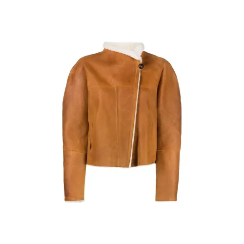 ISABEL MARANT Коричневые Женские Куртки