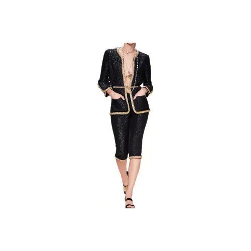 CHANEL Черные Женские Куртки