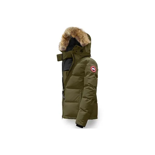 Canada Goose Chelsea Series Армейский зеленый Женские пуховые куртки