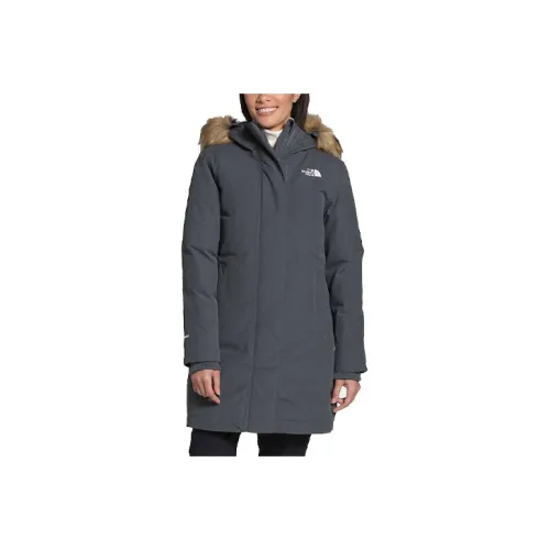 THE NORTH FACE Arctic Пуховик Женские Темно-Серый