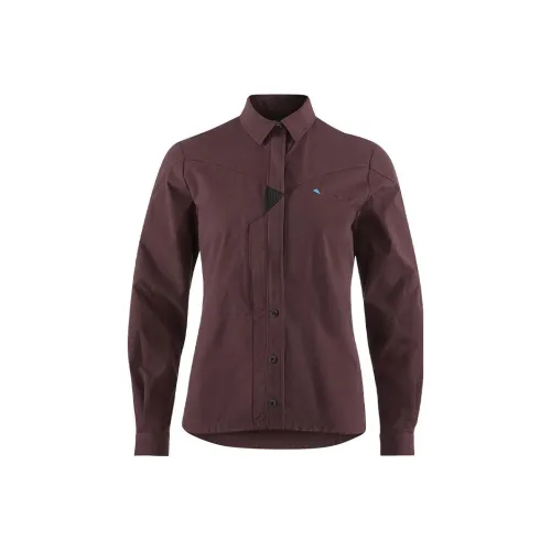 Klattermusen Garm Рубашка Женская