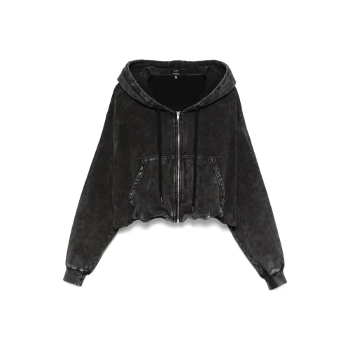 R13 Куртки Пальто Женские Черный