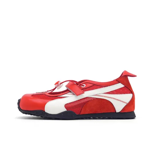 UNCLEWEN Rebellious Балет Противоскользящий Дышащий Увеличивающий Высоту Низкий Топ Casual Женский