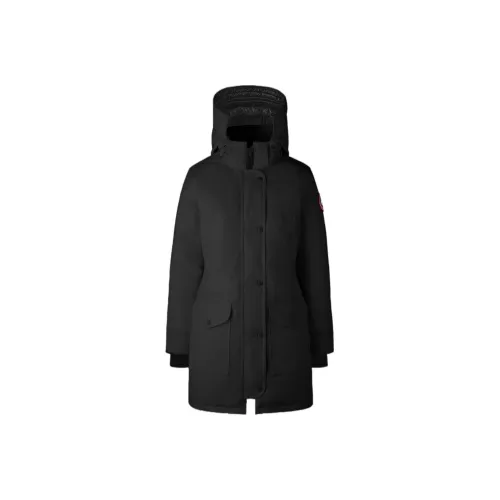 Canada Goose Trillium Черные Женские Пуховики