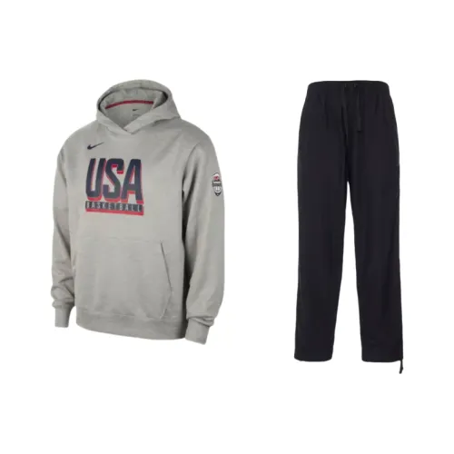 Nike USA Basketball Olympic Team Series USA Повседневная спортивная одежда Унисекс