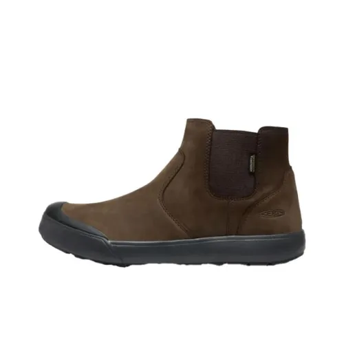 KEEN Elena Короткий Челси Женские Коричневый