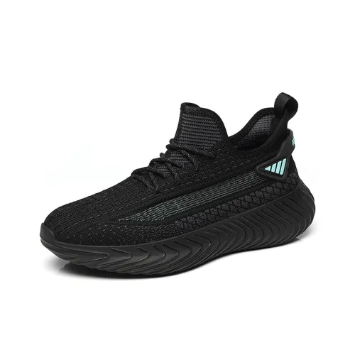 SENJIALUO Амортизация Oтскок Устойчивый к истиранию Легкий Низкий Топ Повседневная обувь Мужская