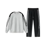 Светло-серый меланж