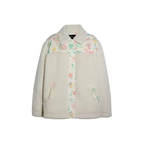 COACH Бежевые Женские Куртки