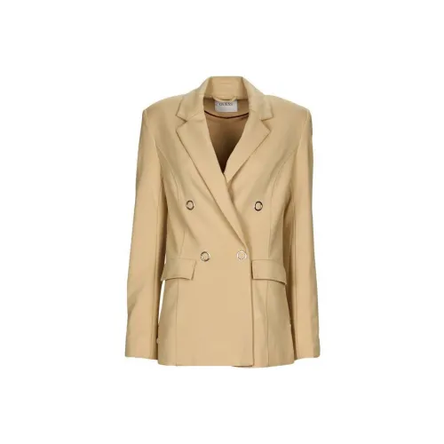 GUESS Куртки и Пальто Женские Хаки