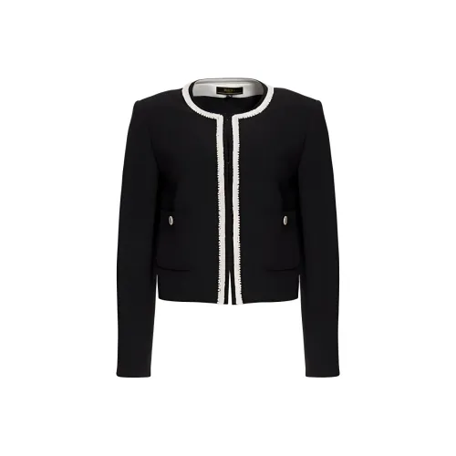 BESIONIA FW22 Куртки и пальто Женские Черный