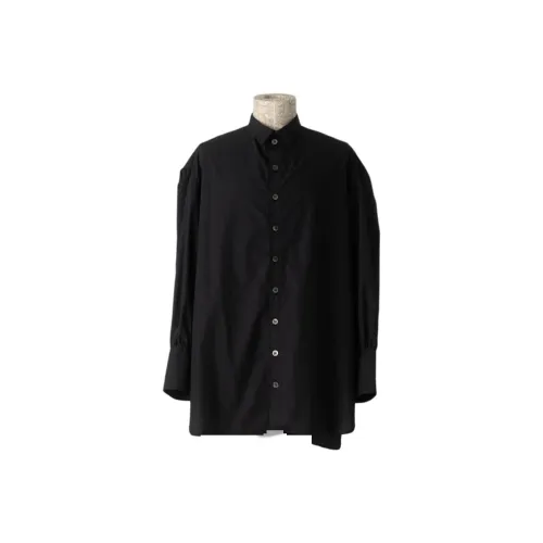 Christopher Nemeth SS25 Рубашка Мужская Черная