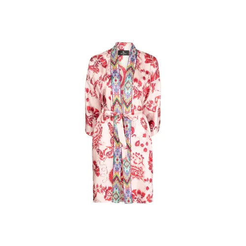 ETRO Красные Женские Куртки