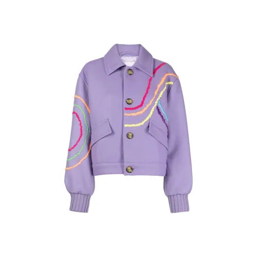 Mira Mikati Сиреневые Женские Куртки