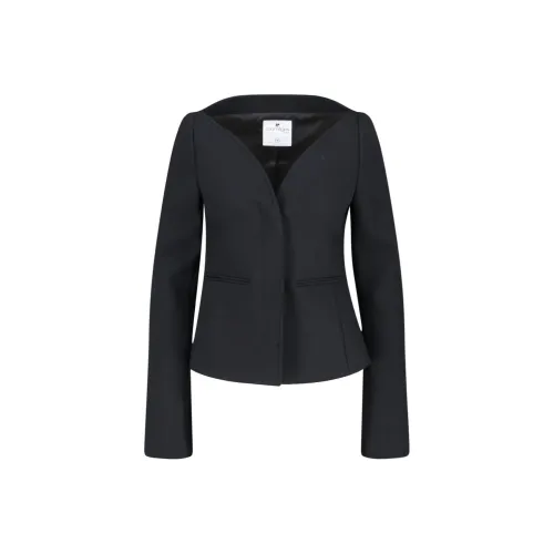 COURREGES Куртки и Пальто Женские Черные