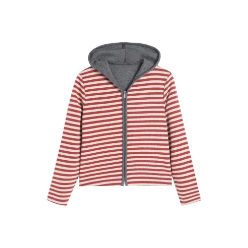 Ice Cream And Whale Трикотаж Женский Красный