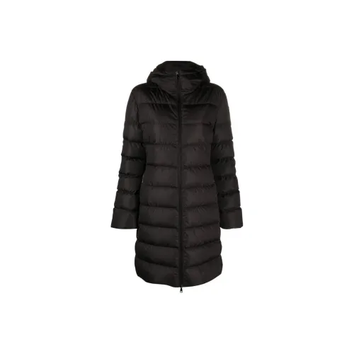 Moncler SS22 Пуховик Женский Черный